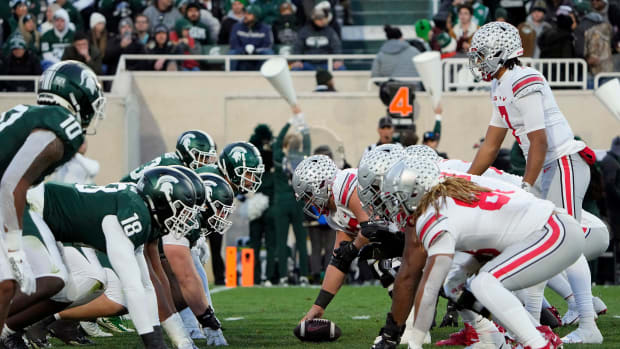 Staff Predictions Ohio State Buckeyes vs Michigan State Spartans
